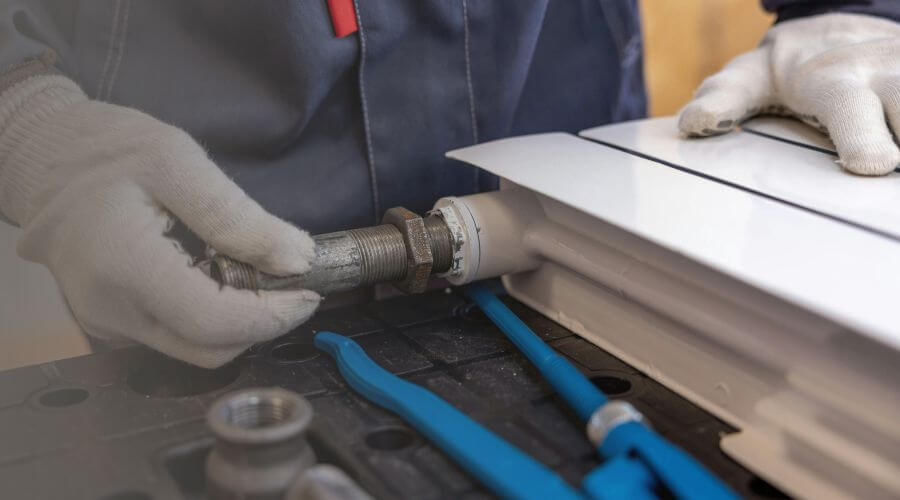 Professional water heater repair services in Streetman, TX